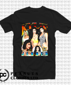 Kylie Jenner Vintage Bootleg T Shirt