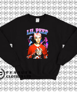 Lil Peep Vintage Bootleg Sweatshirt