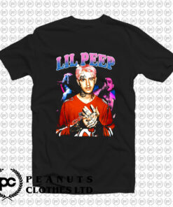 Lil Peep Vintage Bootleg T Shirt