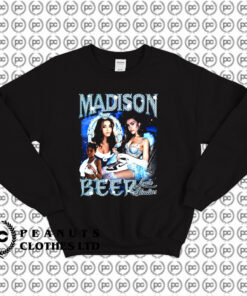 Madison Beer Vintage Old School Sweatshirt