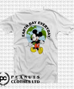 Mickey Earth Day Everyday T Shirt