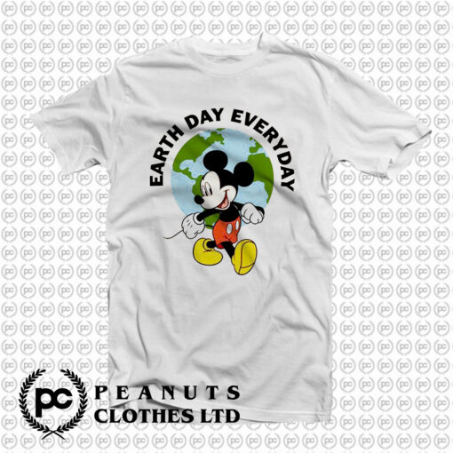 Mickey Earth Day Everyday T Shirt