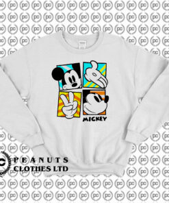 Mickey Mouse 2 Pack Sweatshirt