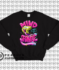 Mind Like A SpongeBob Sweatshirt