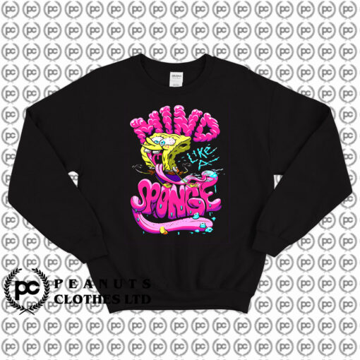 Mind Like A SpongeBob Sweatshirt