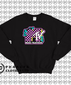 Mtv Big Tall Creature Sweatshirt