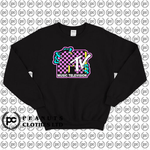 Mtv Big Tall Creature Sweatshirt