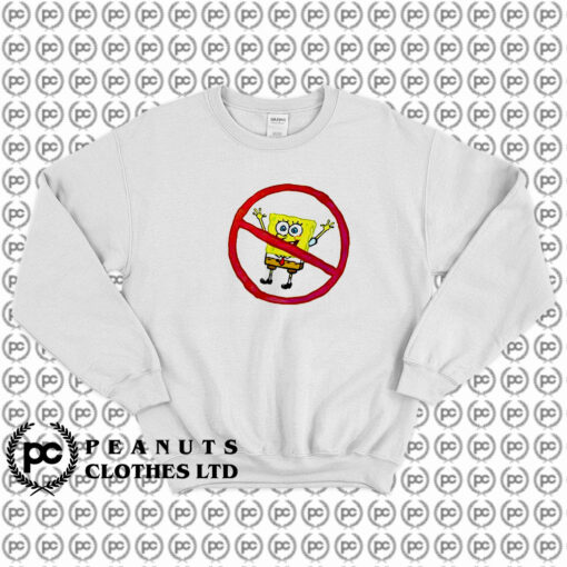 National No Spongebob Day Sweatshirt