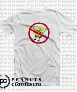 National No Spongebob Day T Shirt