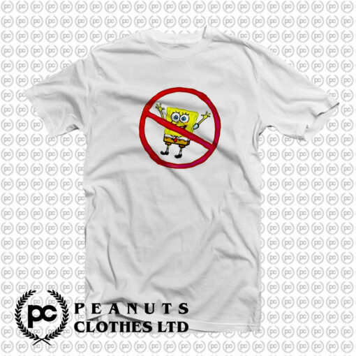 National No Spongebob Day T Shirt