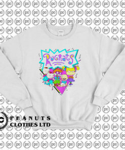 Nickelodeon Rugrats Rugratter Bright Sweatshirt