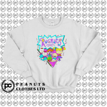 Nickelodeon Rugrats Rugratter Bright Sweatshirt