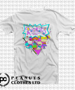 Nickelodeon Rugrats Rugratter Bright T Shirt