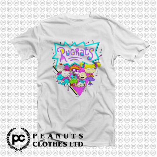 Nickelodeon Rugrats Rugratter Bright T Shirt