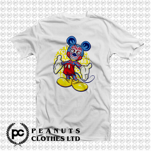 Obey the Mickey Mouse T Shirt