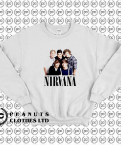 One Direction Nirvana Sweatshirt