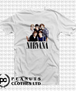 One Direction Nirvana T Shirt