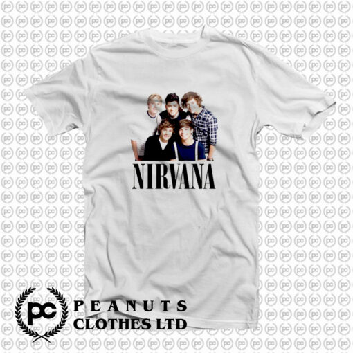 One Direction Nirvana T Shirt