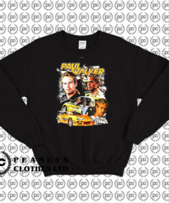 Paul Walker Vintage Bootleg Sweatshirt