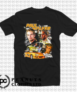 Paul Walker Vintage Bootleg T Shirt