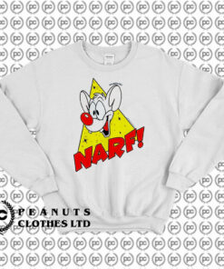 Pinky And The Brain Narf Sweatshirt