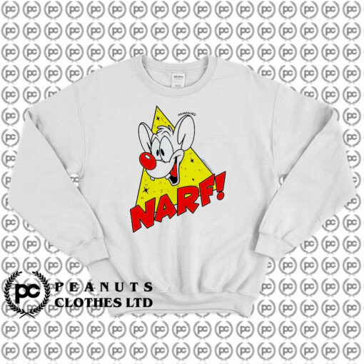 Pinky And The Brain Narf Sweatshirt