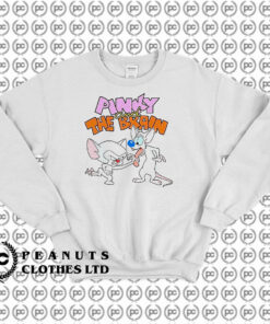 Pinky And The Brain Vintage Sweatshirt