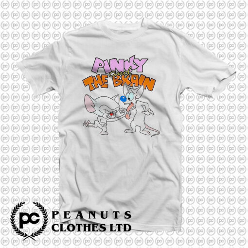 Pinky And The Brain Vintage T Shirt