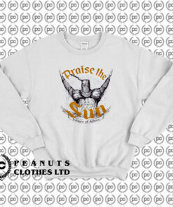 Praise The Sun Solaire of Astora Sweatshirt