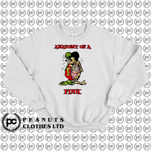 Rat Fink Madness Sweatshirt