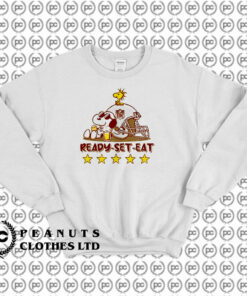 Ready Set Eat Snoopy Sweatshirt