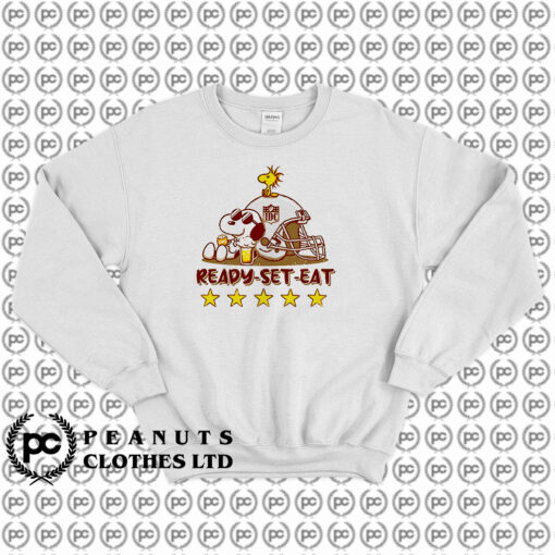 Ready Set Eat Snoopy Sweatshirt