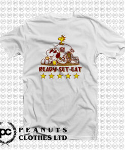 Ready Set Eat Snoopy T Shirt