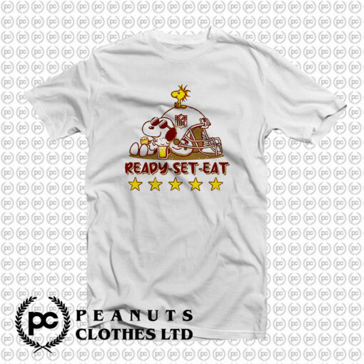 Ready Set Eat Snoopy T Shirt