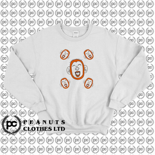 Smart Monkey Mob Psycho 100 Hagemon Sweatshirt