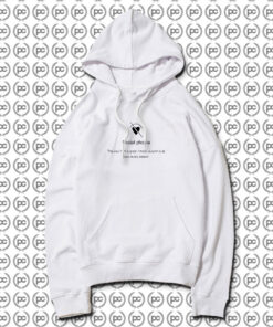 Social Phobia The View Front is Great Hoodie