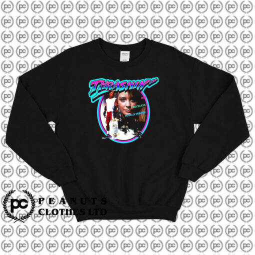 Thrashin Vintage Bootleg Sweatshirt