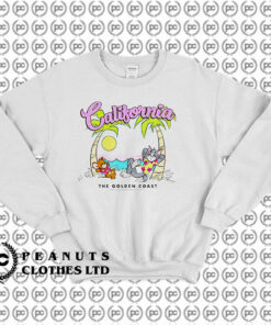 Tom And Jerry California Sweatshirt