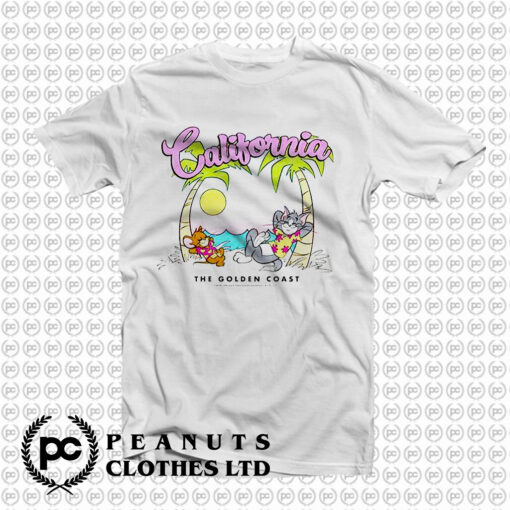 Tom And Jerry California T Shirt