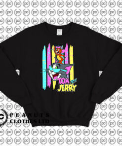 Tom and Jerry Pastel Duo Sweatshirt