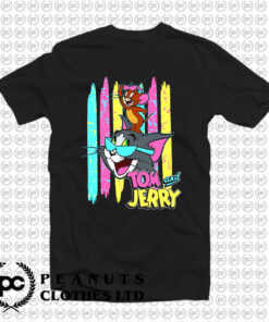 Tom and Jerry Pastel Duo T Shirt