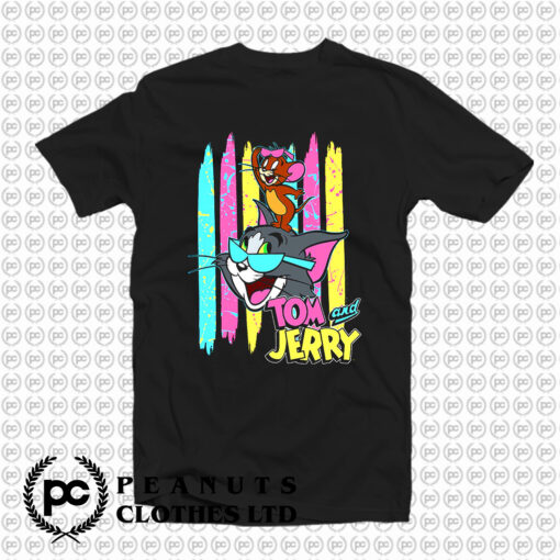 Tom and Jerry Pastel Duo T Shirt