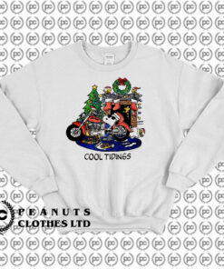 Vintage 90s Charlie Brown Christmas Cool Tidings Sweatshirt