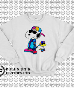 Vintage Peanuts Snoopy Woodstock 90s Sweatshirt