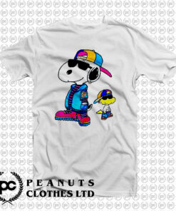 Vintage Peanuts Snoopy Woodstock 90s T Shirt