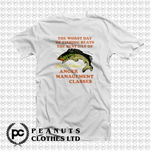 Worst Day Of Fishing Beats T Shirt