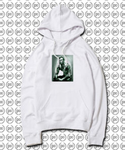 Abraham Lincoln Tattoo Muscular Art Hoodie