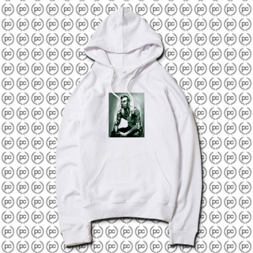 Abraham Lincoln Tattoo Muscular Art Hoodie