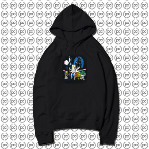 Adventure Time Star Wars Authentic Hoodie