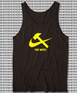 Air Karl Marx Nike Parody Tank Top